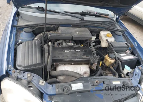 2007 Suzuki Forenza Convenience из США, поврежденный, VIN KL5JD56Z37K697826